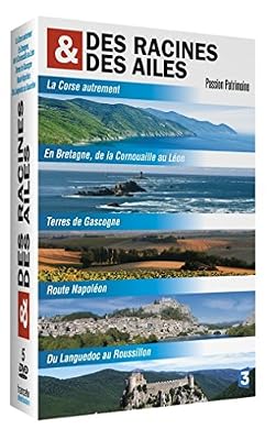 des Racines et des Ailes : Passion Patrimoine-Volume 2-Coffret