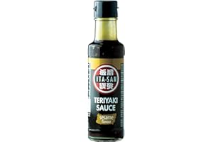 ‎ITA-SAN ITA-SAN Teriyaki Sauce mit Sesamgeschmack, Würzsauce mit orientalischen Aromen, 1 x 150 ml
