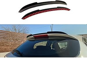 Motordrome A/485 Spoiler tetto (tappo spoiler) compatibile con Alfa Romeo Giulietta 2010-2020 (ABS nero lucido)