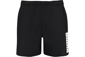 PUMA Shorts Pantaloncini, Nero 05, XL Uomo