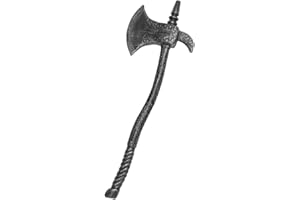 Bristol Novelty BA443 Ancient Look Axe for Fancy Dress, Mens, One Size Halloween Halloween