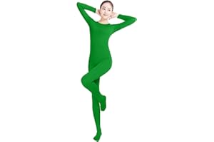 LUCKY BABY STORE Mädchen-Frauen gut passen Lycra Spandex One Piece Ganzanzug Ganzkörper Zentai Bodysuit