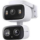 Tapo C246D | 2K 3MP &Ccedil;ift Lensli Akıllı G&uuml;venlik Kamerası | Pan/Tilt | İ&ccedil; ve Dış Mekan | IP65 | AI Hareket, Kişi ve Evcil Hayv