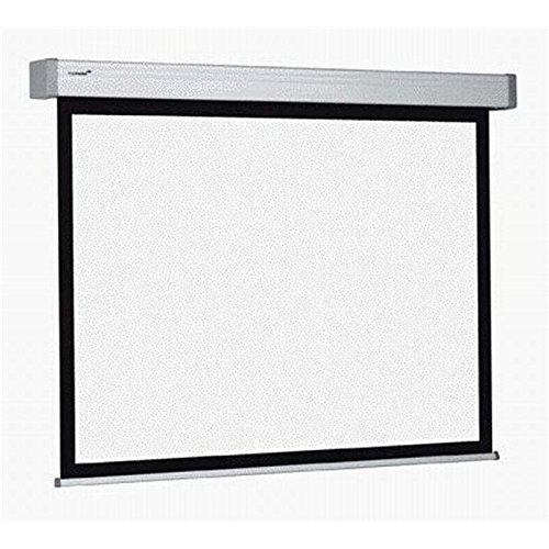 Preisvergleich Produktbild Legamaster Projektionswand PROFESSIONAL white electrical, 1 Gain, 200 x 200 cm