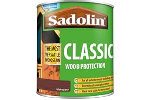 Sadolin SAD5028491 Classic Wood Protection Mahogany 1 Litre