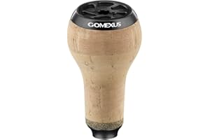 ‎GOMEXUS GOMEXUS Power Knob Compatible for Shimano Daiwa Spinning Reel Handle Knob