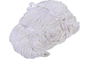 ‎TOPINCN TOPINCN Langlebiges Fußball-Tornetz, Ersatz für Fußballschläger und Fußball, 1,8 x 1,2 m, 2,3 x 1,8 m, 3,7 x 1,8 m, 6,2 x 2,4 m