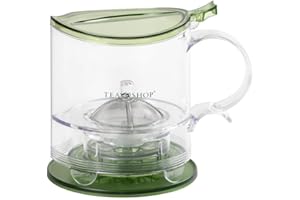 TEA SHOP - Tea Maker - Mecanismo Automático para Infusionar Té frío o Caliente - Jarra infusiones - Infusor con Tapa - Accesorios para té o infusiones