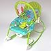 Baby Rocker Bouncer Chair Infant to Toddler Vibration & Music Birth to 60lbs. UNISEX DESIGN