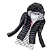 Gaorui Ladies transition jacket quilted jacket with a hood thin autumn jacket Jacket