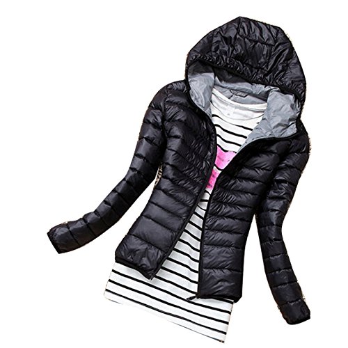 Gaorui Ladies transition jacket quilted jacket with a hood thin autumn jacket Jacket