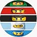 Produktbild Tortenaufleger Ninjago2 Rund Ø 20 cm