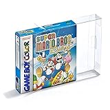 Link-e : 10 X Transparente Kunststoff Schutzhlle fr Nintendo Gameboy, Color, Advance (GB, GBC, GBA) - 