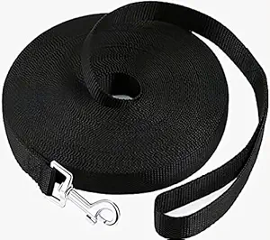 BM Textiles Nylon Dog Training Lead Dog Leash Long Leash Belt for Dogs 1