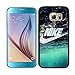 Produktbild Samsung Galaxy S6 Hülle With Nike Logo Just Do It Skin Back Cover Hülle Für Galaxy S6(Classic)