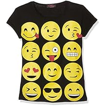 Jolly Rascals Ssemojit, Camiseta para Niños, Negro, 11-12 Años