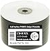 Price comparison product image ***WEEKEND SPECIAL ** Pack of 50 Ritek Pidata CD-R80 700MB 52X Inkjet Printable Full Face White Top cdr hub printable spindle 50 -Premium Quality Ritek CDR with full metallization; WITHOUT The Price Premium EAN 0806473141413