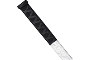 Advanced Hockey Stick Grip for ice Hockey Sticks, one Size for Youth, kids and Adult Stick, Better Alternative to Hockey Tape