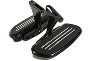 CRAFTRIDE Beifahrer Trittbretter + Halter CF2B für Harley Davidson Street Glide Special 15-23