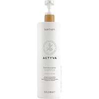 Kemon Actyva Nutrizione Shampoo 100 Ml – Mit Hafer & Olivenöl, Für Trockenes Haar, Feuchtigkeitsspendend & Glänzend