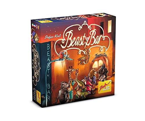 Preisvergleich Produktbild Zoch 601105059 - Beasty Bar, Kartenspiel