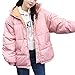Produktbild TianWlio Mäntel Frauen Weihnachten Damen Mantel Langarm Strickjacke Jacke Outwear Herbst Winter Winter Warme Oberbekleidung Kapuzenmantel Baumwolle Gefütterte Jacke