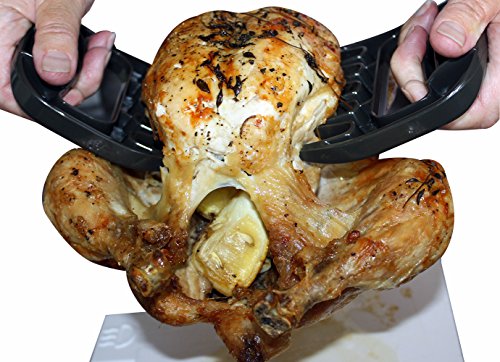 BEAR CLAWS for pulled pork,chicken,beef and more-Superior Grey BBQ forks-Meat shredders**Free Storage bag included and E Recipe Book included** by Taste N Create - 4