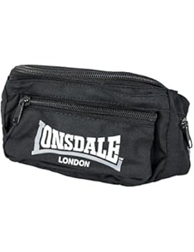 Lonsdale Bauchtasche Hip schwarz/grau