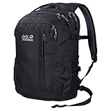 Jack Wolfskin Unisex Rucksack Jack Pot De Luxe, black, 55 x...