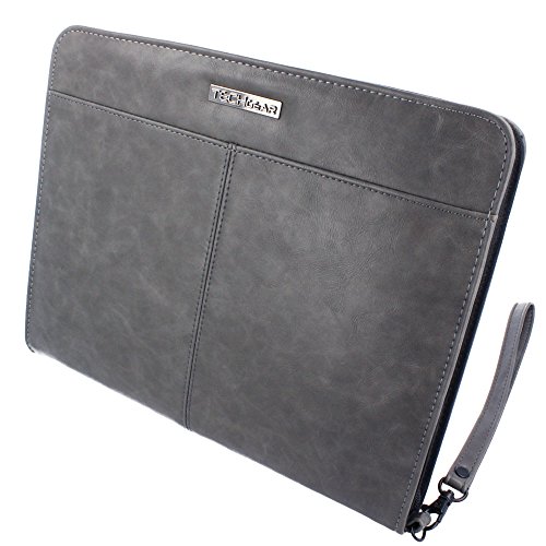 TECHGEAR S-EXEC Folio Sleeve.L Tablet-Schutzhülle, 9-11 inch Screen, Slate (Folio) - 2