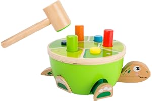 Small Foot Company Banco para Golpear Tortuga