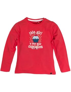 SALT AND PEPPER Mädchen Langarmshirt Longsleeve Smile Cupcake