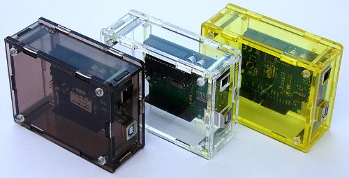 Gehäuse BOX für Arduino Entwicklungsboard Plexiglas Klar , super Design , Made in Germany - 3