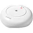 X-Sense Standalone Water Leak Sensor Alarm Water Leak Detector, Mini Flood Sensor with 110 dB Audio Alarm Battery-Powered, for Kitchens, Basements, Sinks, Tanks, Pools, WS01