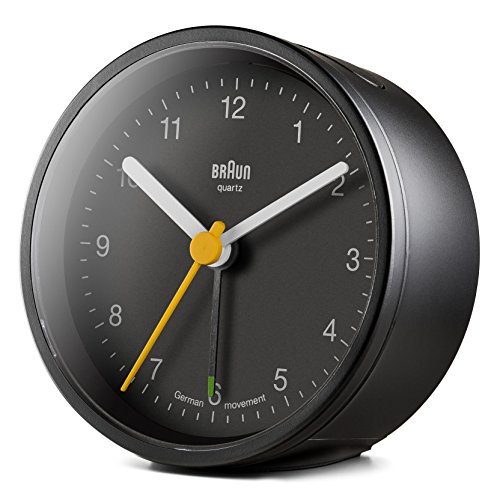 BRAUN Wecker und Tischuhren Reisewecker Black BNC012BKBK - 3