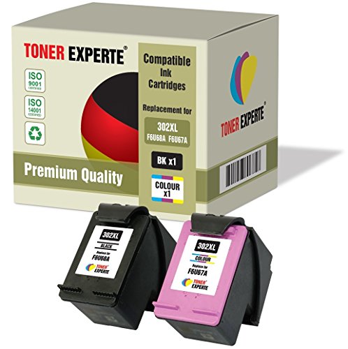 Preisvergleich Produktbild 2 XL TONER EXPERTE® Druckerpatronen kompatibel für HP 302XL