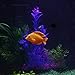Produktbild Berrose-Kunststoff Schwimmen Faux Gefälschte Gold Fisch Aquarium Decor Ornament Geschenk Dekoration Zierfisch Simulierter Goldfisch Mit Saugnapf Geschmacklos