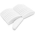 20PCS Nail Buffer，100/180 White Nail Buffer Blocks for Natural, Gel & Acrylic Nails, Half Moon Buffer Sanding Block, Professional Salon Nail Buffing Block Manicure Tools