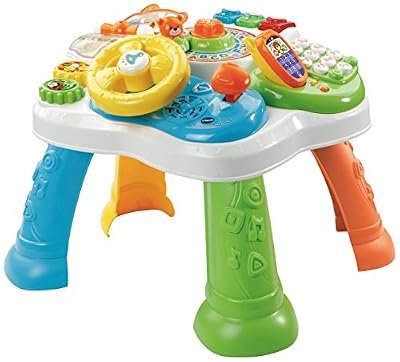 VTech - 181515 - Ma Table d'Activité Bilingue - Multicolore