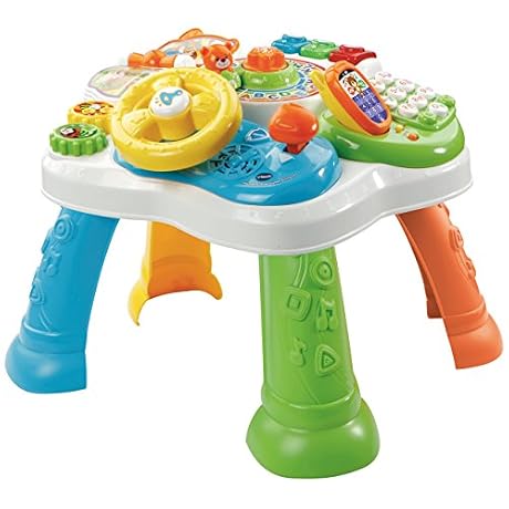 VTech 181515 Ma Table dActivit Bilingue Multicolore