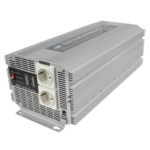 Preisvergleich Produktbild HQ Wechselrichter (2500W, 24V-230V)