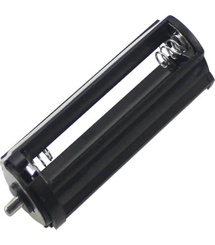 VHEUHZ 2 Stück Batteriehalter Mit Bolzen 1J0803219 6X0959502A Schwarz