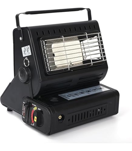 JNDRO Portable Electric Space Heater - 1500W/750W Quiet Ceramic Mini Heater Fan With Thermostat, Heat Up 200 Square Feet For Room Office Desk Indoor Use - View #4