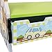 Fantasy Fields by Teamson Transportation Childrens Wooden Bookcase Storage Kids Bookshelf 10040A