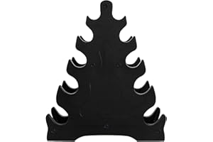 PTJJXA Support Halteres, Rack de Rangement pour Halteres, Arbre Haltère Petit, Range-Haltères Compact, Supports Poids Détachables Multifonctionnels Haltères pour la Salle de Sport à Domicile