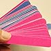 100 Pcs Double Sided Nail Files Nail Art Buffer Tips Sandpaper Manicure Tool