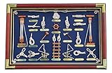 knotentafel sbf see Artikel-Nr.: 5569 Knotentafel hinter Glas - perfekt für die maritime Dekoration