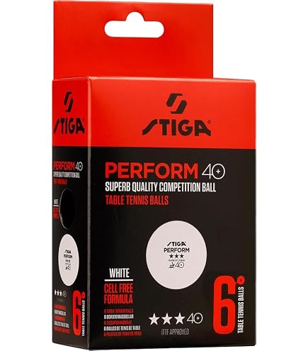 DONIC Ball P40+ *** (3er Pack) – Tischtennis-Wettkampfball Aus Plastik Mit Naht, Härter Und Präziser DONIC Ball P40+ *** (3er Pack) – Tischtennis-Wettkampfball Aus Plastik Mit Naht, Härter Und Präziser