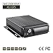 Produktbild Ddpvopd GISION 4CH 1080P Auto Mobile DVR, Unterstützung IPhnoe, Android/PC zum Fernmonitor, Dual-SD-Karte 256G Zyklus, der G-Sensor verzögert, Shutdown, 8-36V (4g-Netzwerk)
