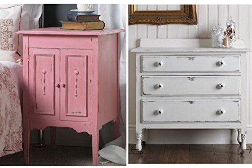 RUST-OLEUM 14000.DE.0.75 Kreidefarbe DOSE 750ml kalkweiss - 4